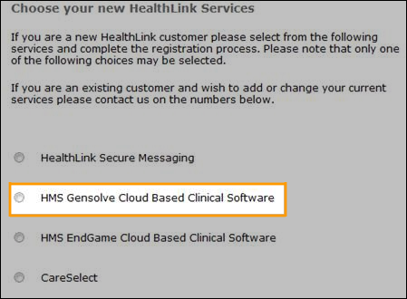 healthlink subscribing registration gpm nz gensolve messaging service proceed edi obtain process account