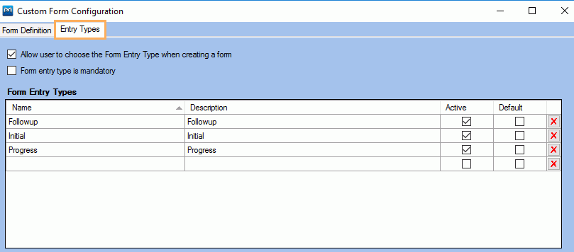 AEM Support Centre - System Fields for Client Entry Forms