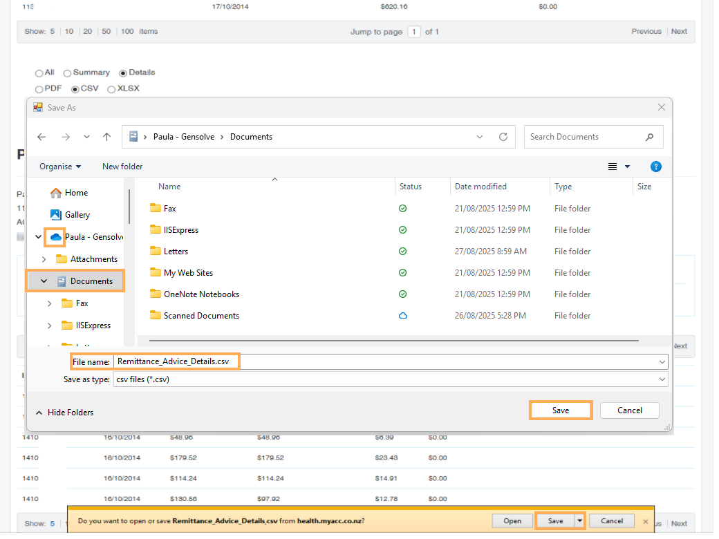 AEM Support Centre - How to Upload a CSV File in AEM