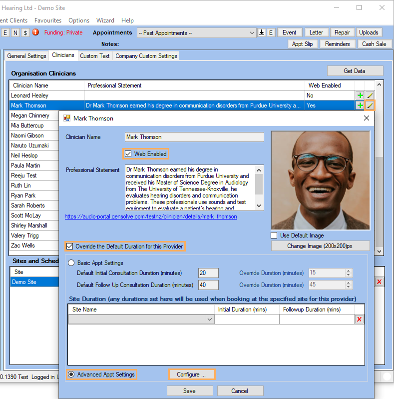 AEM Support Centre - Booking a Telehealth Consultation via Online ...