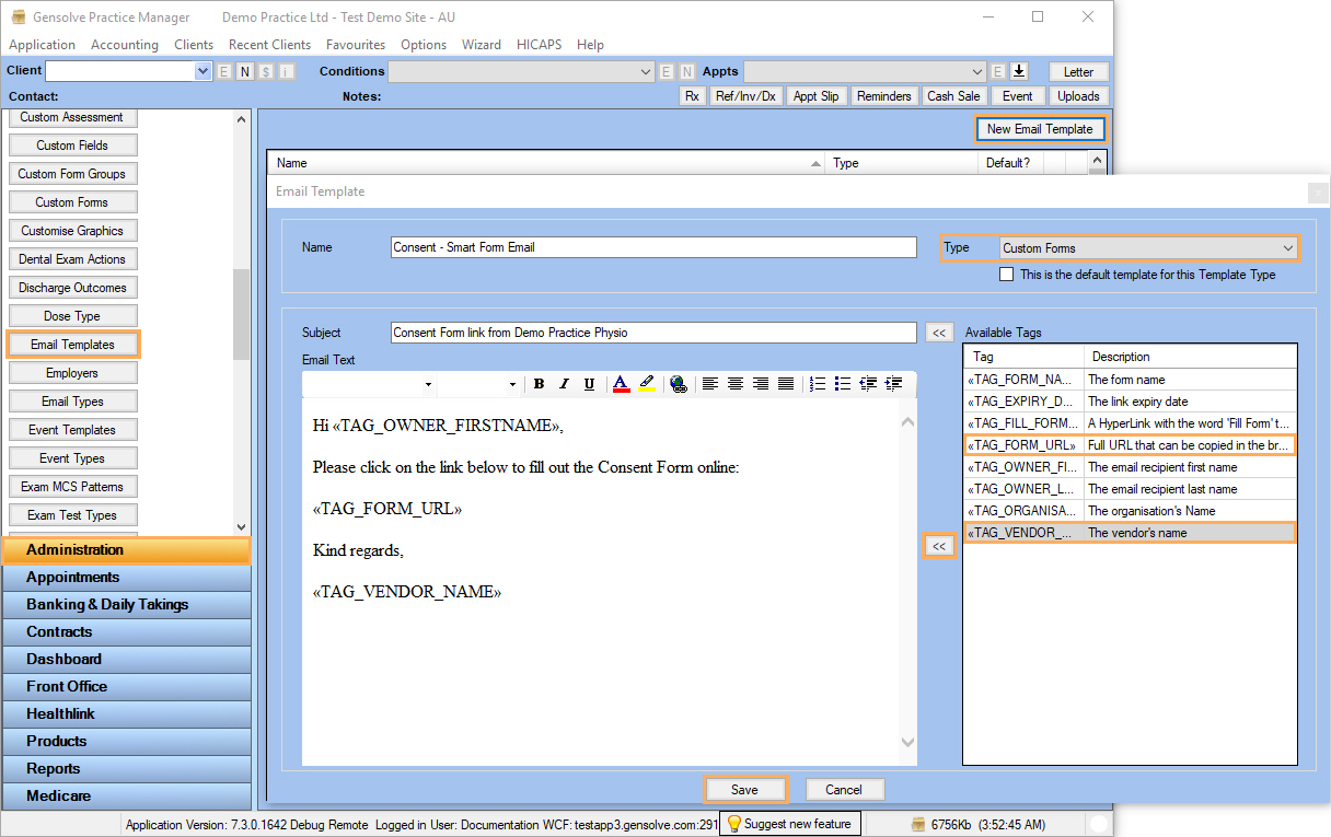 Form 2 Email Format GPM AU Support Centre - Sending Custom Forms