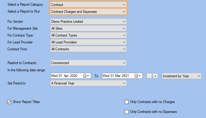 GPM NZ Support Centre - Contract Charges and Expenses