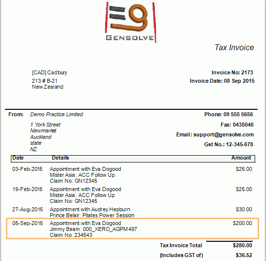 GPM NZ Support Centre - Invoicing a Debtor From the Accounting Form