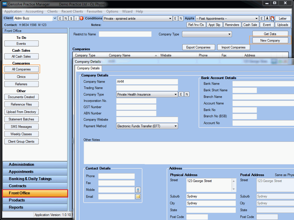 GPM NZ Support Centre - How to Change the Debtor Invoice Details