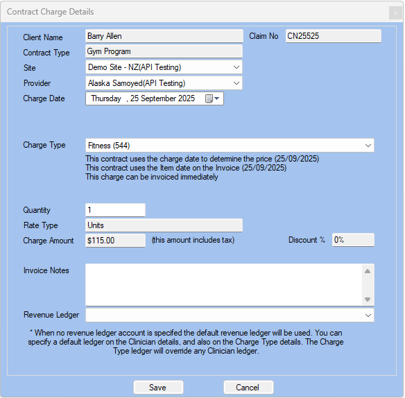 GPM NZ Support Centre - How to Create Contract Charges from Full History