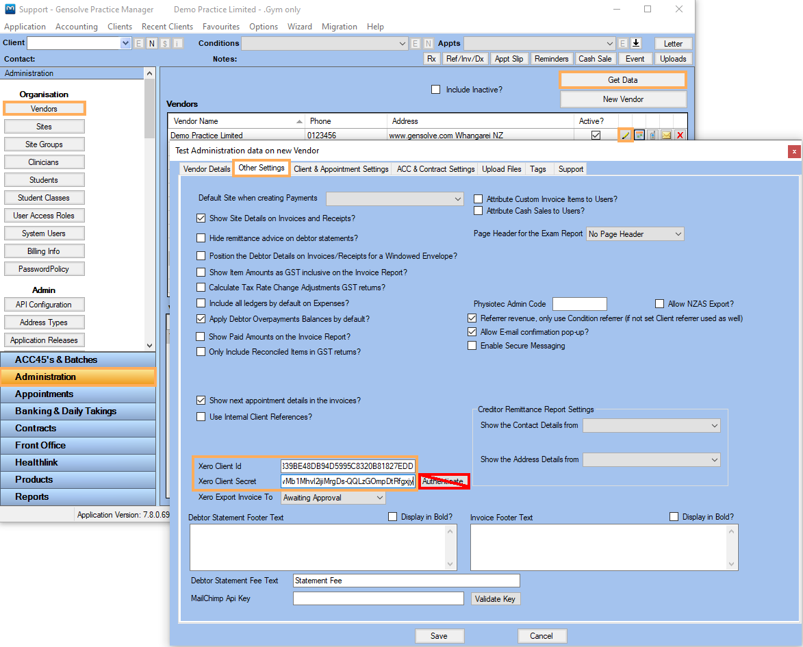 GPM NZ Support Centre - Setting Up to Use Xero