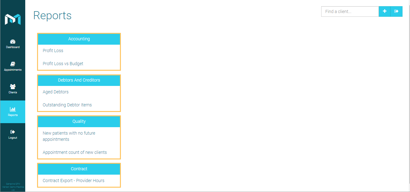GPM UK Support Centre - GPM Web Built In Reports