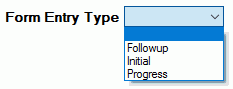 GPM UK Support Centre - System Fields for Form Entry Forms